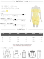 Sexy Patchwork Mesh Mini Dress