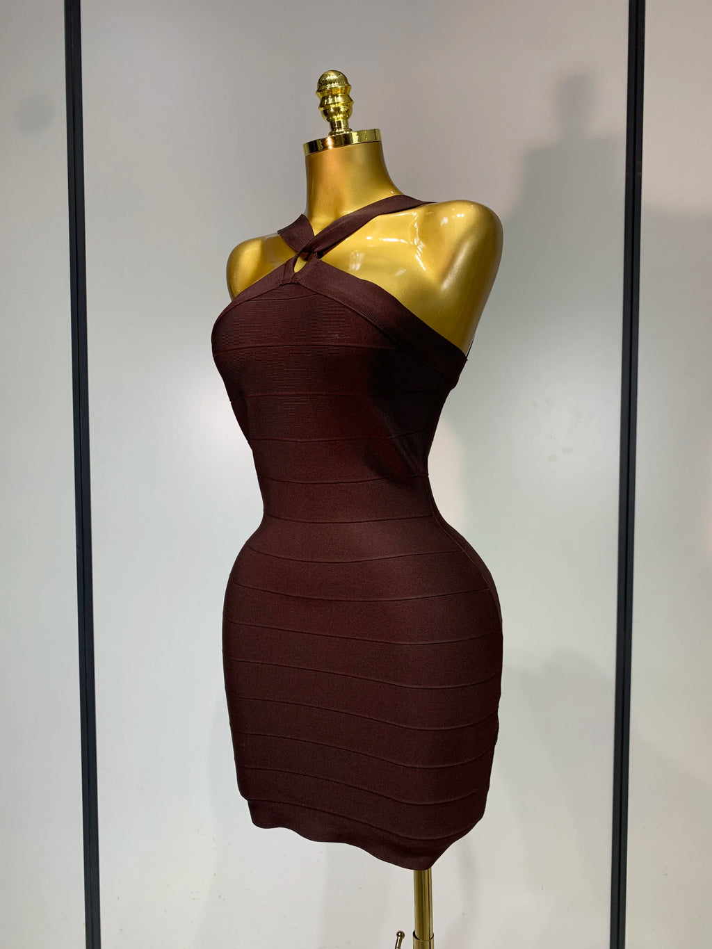 Backless Bodycon Bandage Dress