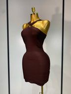 Backless Bodycon Bandage Dress