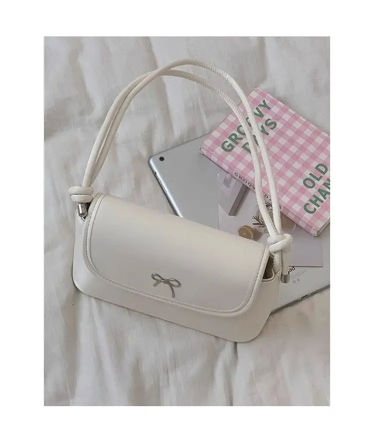 Sweet Harajuku Style Blue Baguette Bag Purse