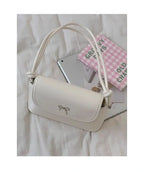 Sweet Harajuku Style Blue Baguette Bag Purse
