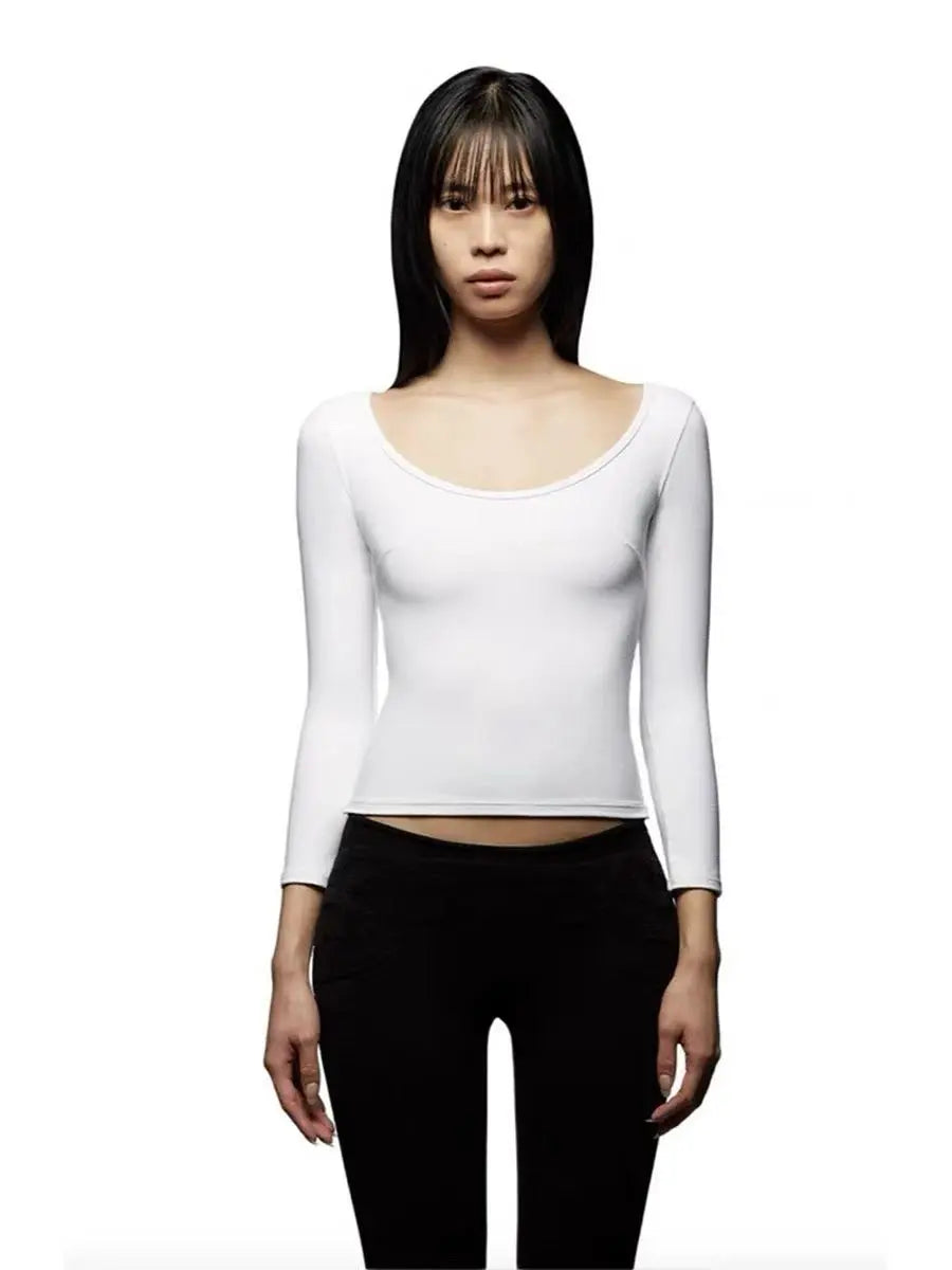 Lace Up Halter Tank And Suspender Long-sleeves Open Back Design For Chic Vibe