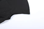 Elegant Asymmetric Shoulder Wrap Dress With Slim Fit Ankle Length