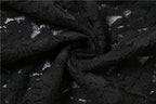 Sexy Lace Black Maxi Dress Nightclub Bodycon Silhouette