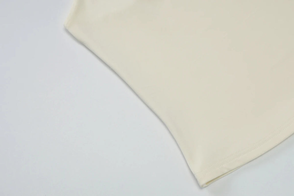 Halter Backless Bandage Crop Top