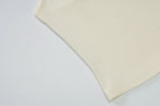 Halter Backless Bandage Crop Top