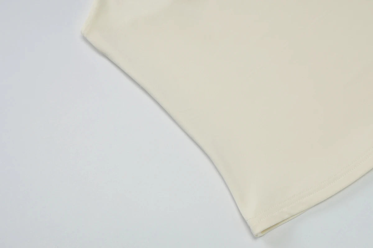 Halter Backless Bandage Crop Top