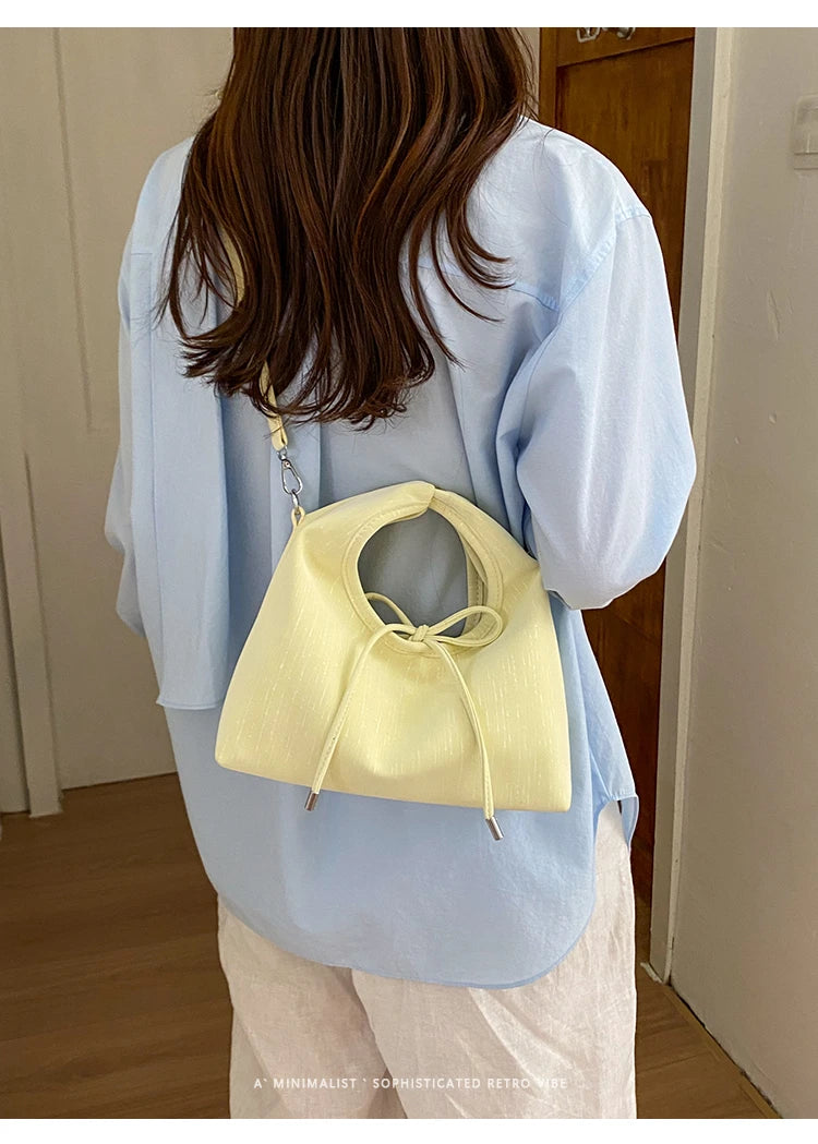 Bow Know Vibe Crossbody Bag