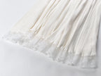 Lace Collar Splice Dress Slimming Fish Tail Gown