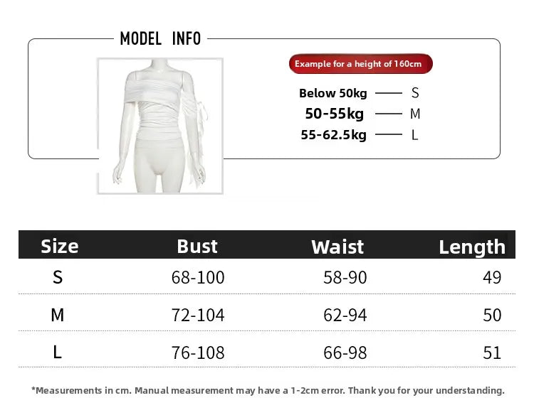 Knot Tie One Shoulder Vest Crop Top