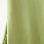 Elegant Silk Satin Halter Maxi Dress Backless Ribbon Tie Evening Gown