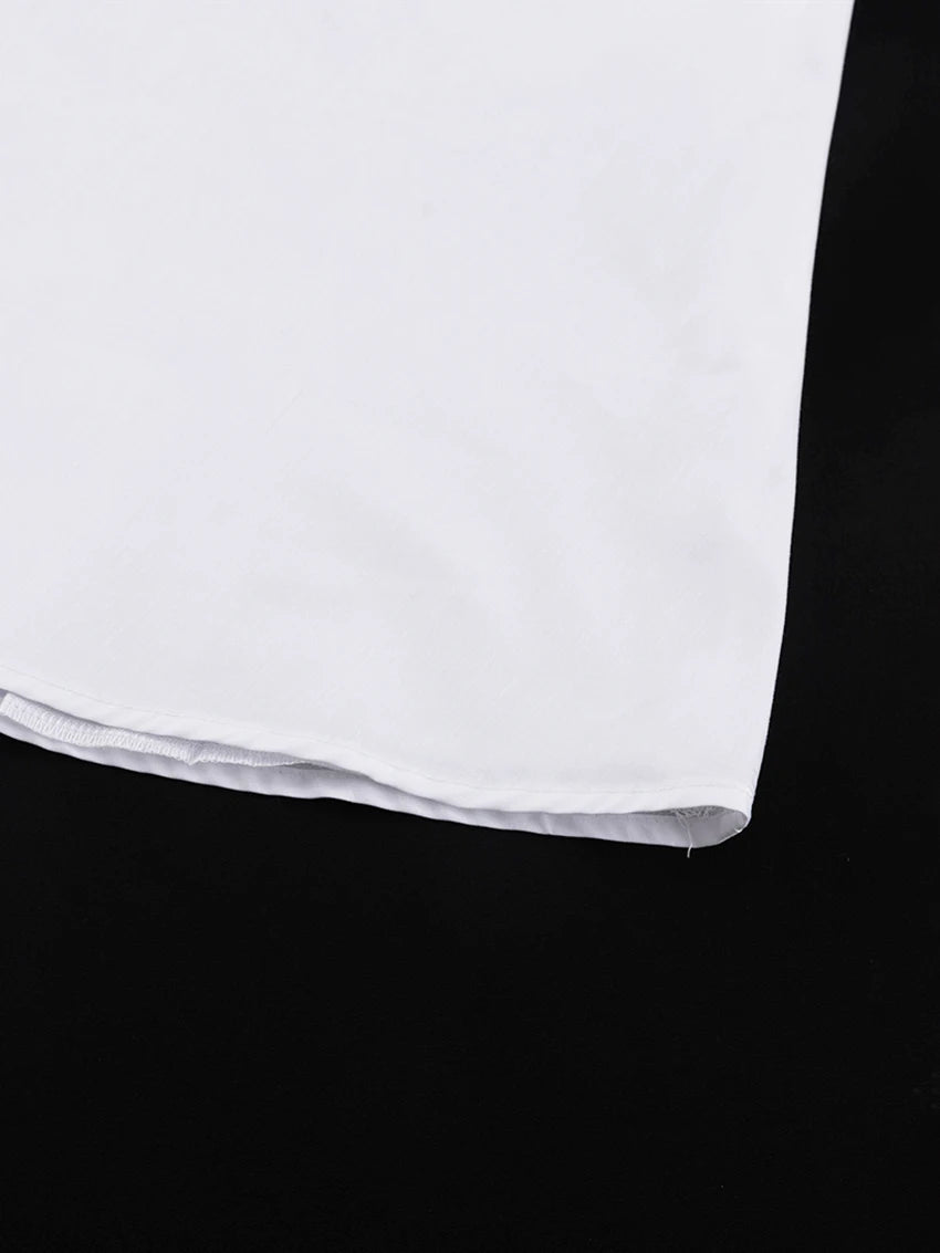 Ladies Sleepwear Spaghetti Strap Pajamas Square Collar Backless Ankle-Length Dress Nightie