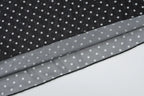Vintage Polka Dot Dress Set With See Through Top And Long Skirt For Summer Parties