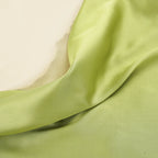Satin Mini Dress Sleek Sleeveless Bodycon Slash Neckline