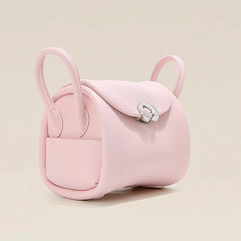 Luxury Genuine Leather Crossbody Bag