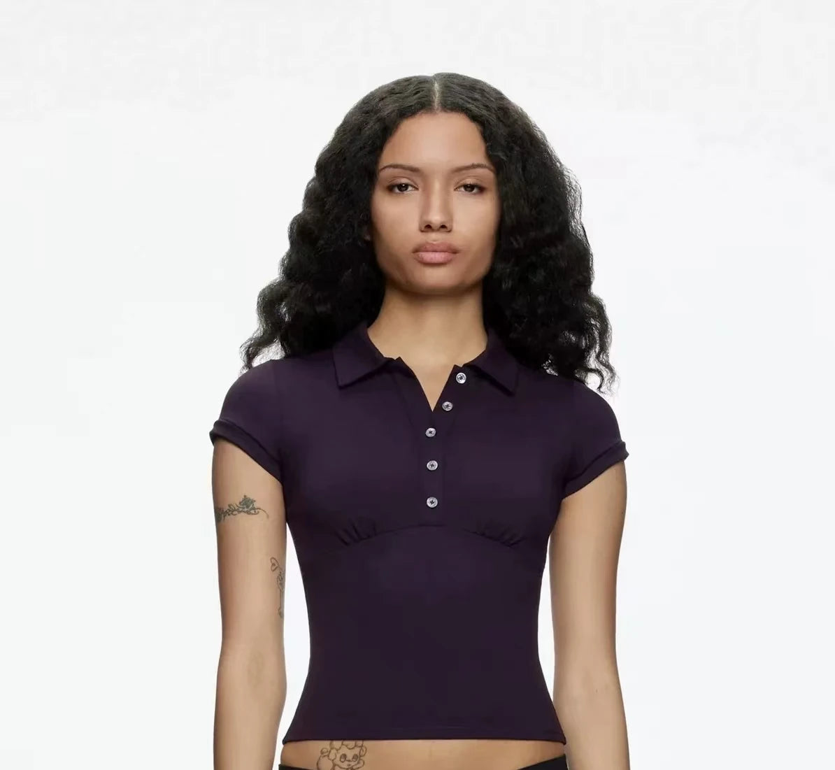 Lace Up Halter Tank And Suspender Long-sleeves Open Back Design For Chic Vibe