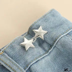 Jeans Fit Adjustable Invisible Waist Buckle Tool For Seamless Secure Midsection Support