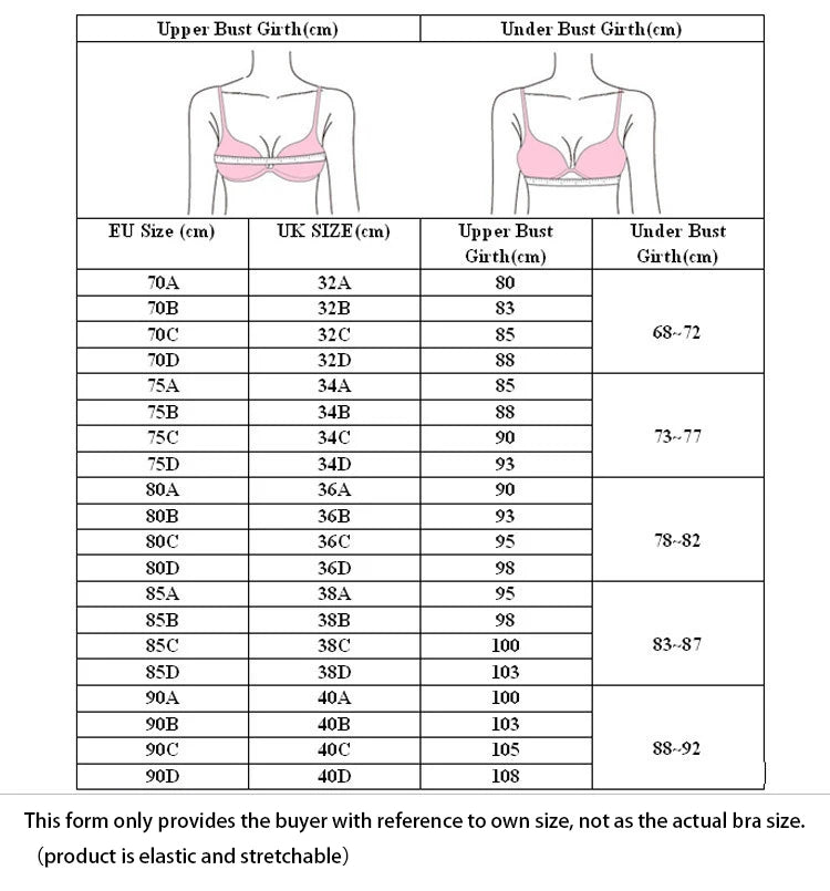Ultrathin Sheer Push Up Bra Set With Embroidery For Women Delicate Lingerie