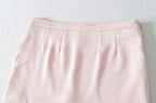 Hot Girl Spicy Two-Piece  Retro Polka Dot Necktie Top Satin High Waist Short Skirt Set