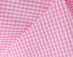 Pink Plaid Bow Sling With Lacing Up Detail For Women Slim Waist Ruched Skater Mini Dress