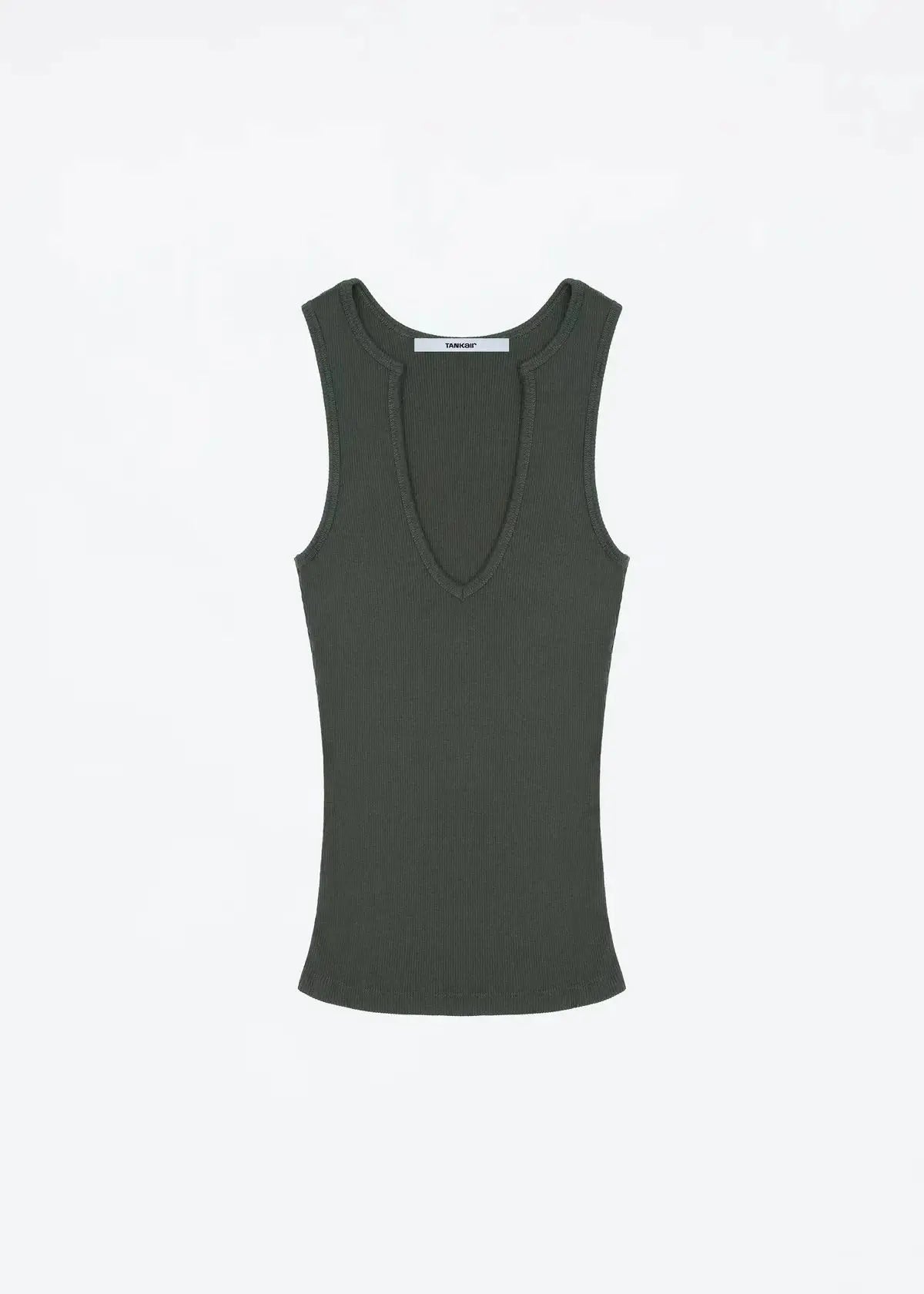 Lace Up Halter Tank And Suspender Long-sleeves Open Back Design For Chic Vibe