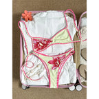 Floral Brazilian Bikini Set Two-Piece Swimsuit