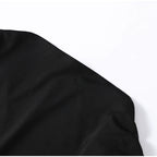 Backless Party Maxi Dress With O Neck Slim Pleated Ribbon Detail