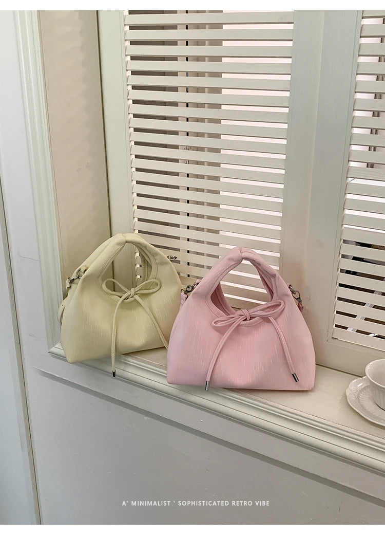 Bow Know Vibe Crossbody Bag