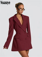 Elegant A Line Short Evening Dress With V Neck