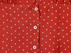 Polka Dot Spring Mini Dress