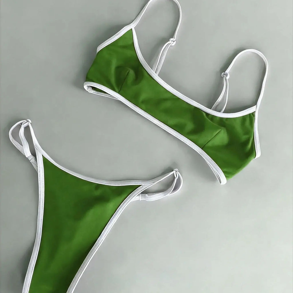Brazilian Chain Detail Bikini Set