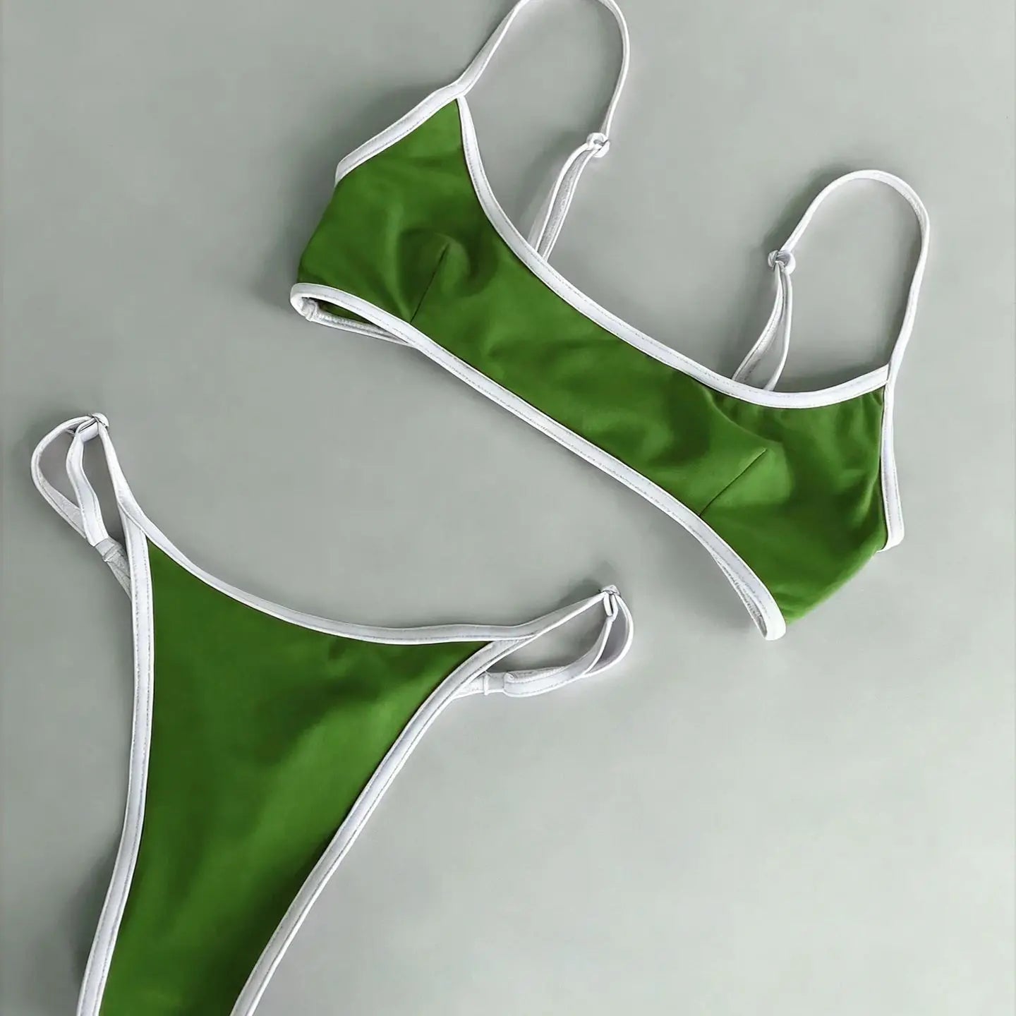 Brazilian Chain Detail Bikini Set
