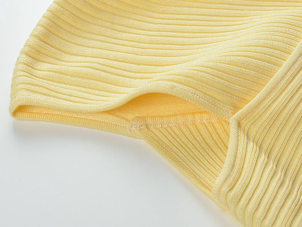 Lace Collar Splice Dress Slimming Fish Tail Gown