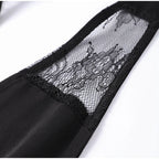 Lace See Through Sling Maxi Dress Evening