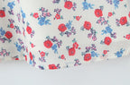 Women Fashion Sweet Floral Print Chic Halter Neck Cami Mini Y2K Embroidery Backless Dress