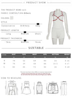 Patchwork Contrast Color Set With Backless Crop Top And Skinny Shorts