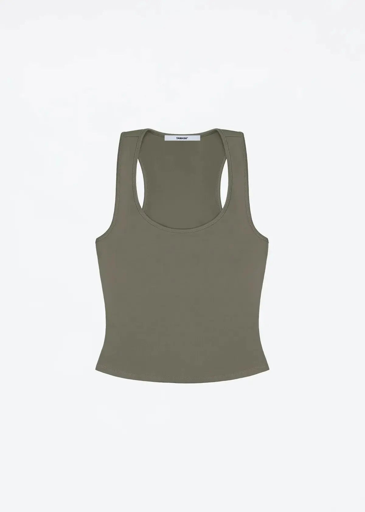 Lace Up Halter Tank And Suspender Long-sleeves Open Back Design For Chic Vibe