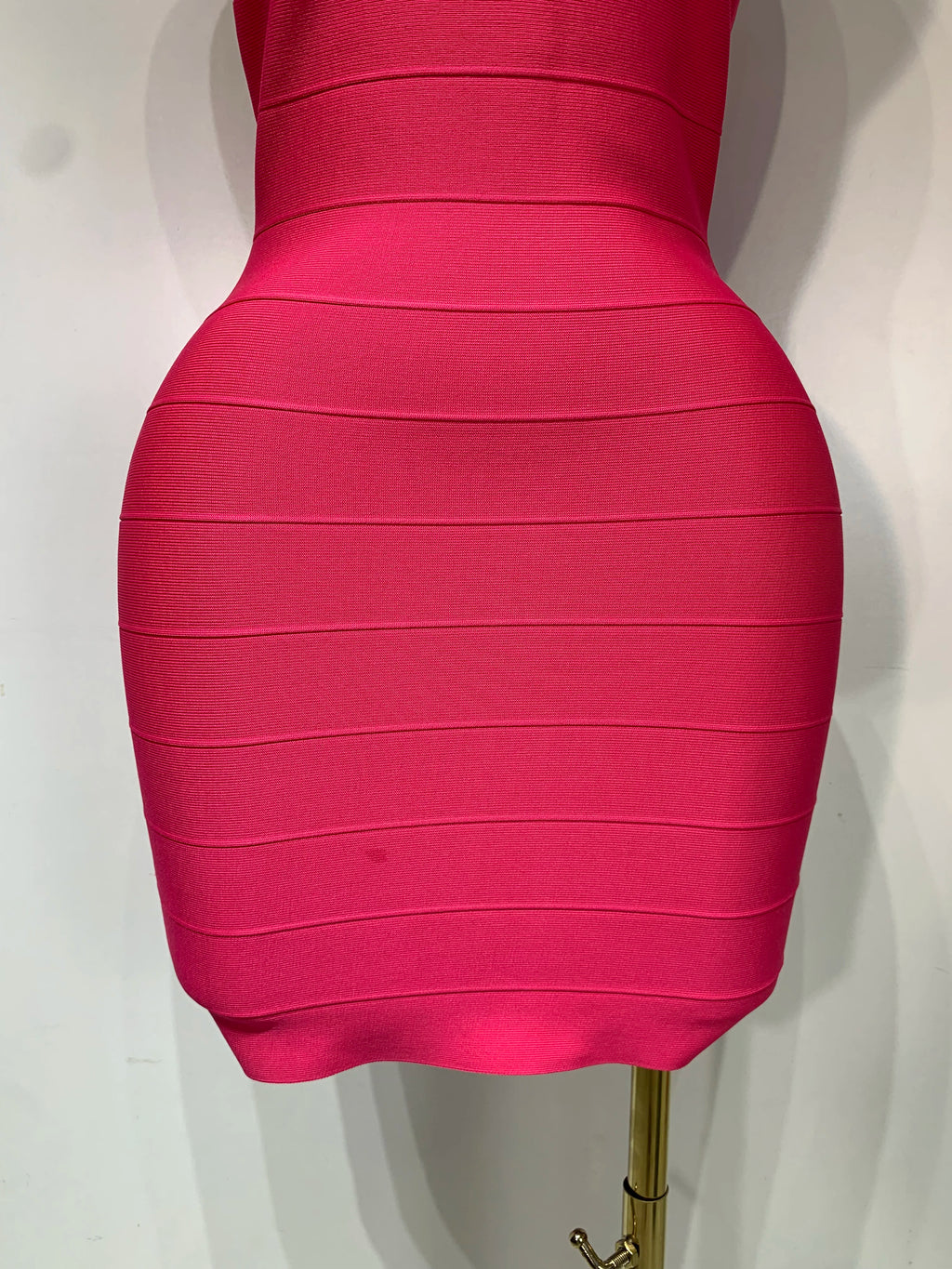 Backless Bodycon Bandage Dress