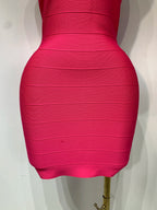 Backless Bodycon Bandage Dress