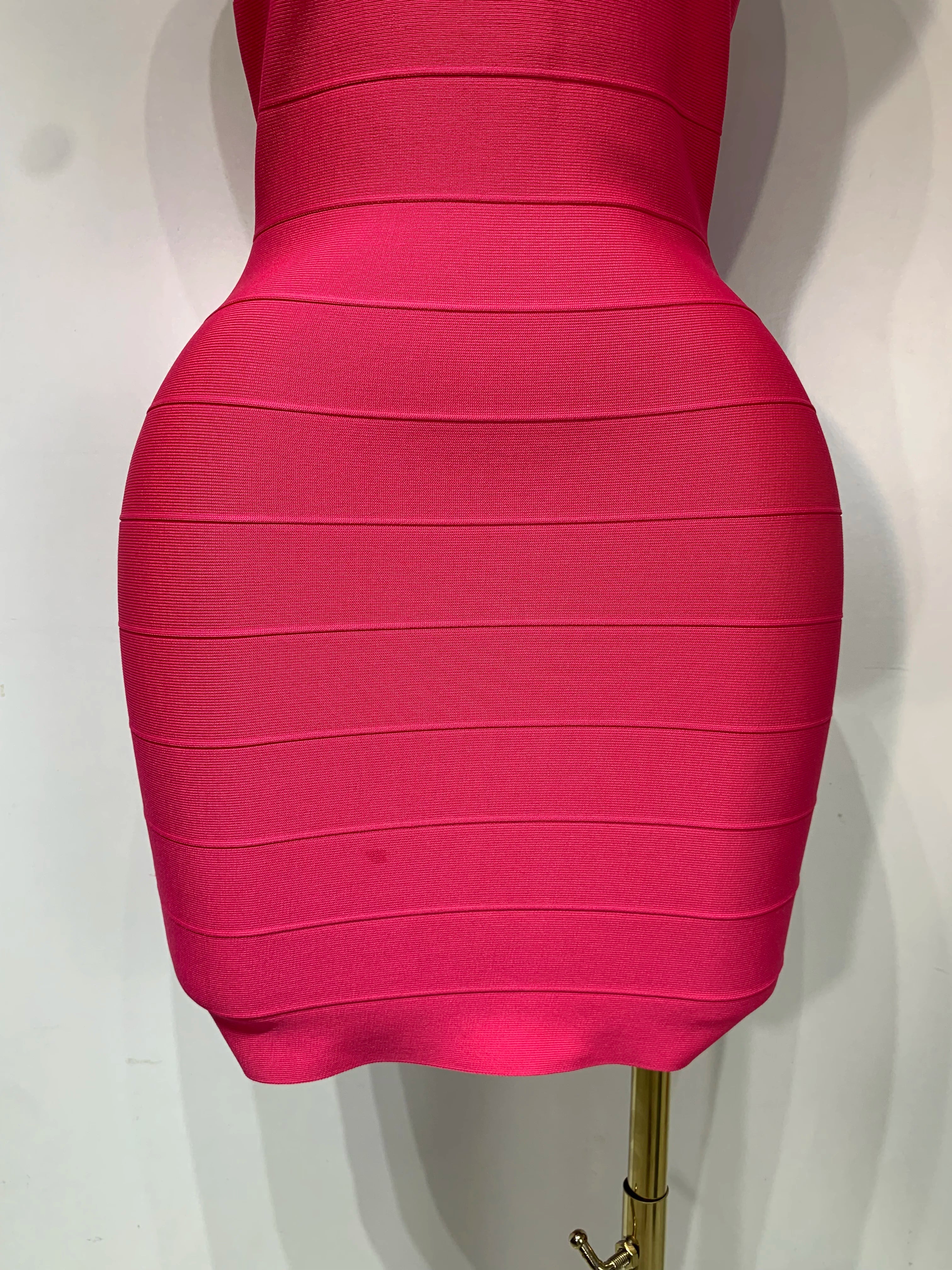 Backless Bodycon Bandage Dress