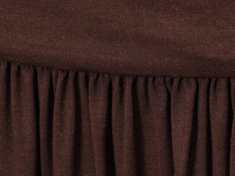 Elegant Strapless Off Shoulder Pleated Maxi Dress With Slim Silhouette