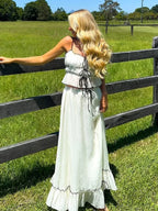 Women's Two Piece Boho Matching Sets