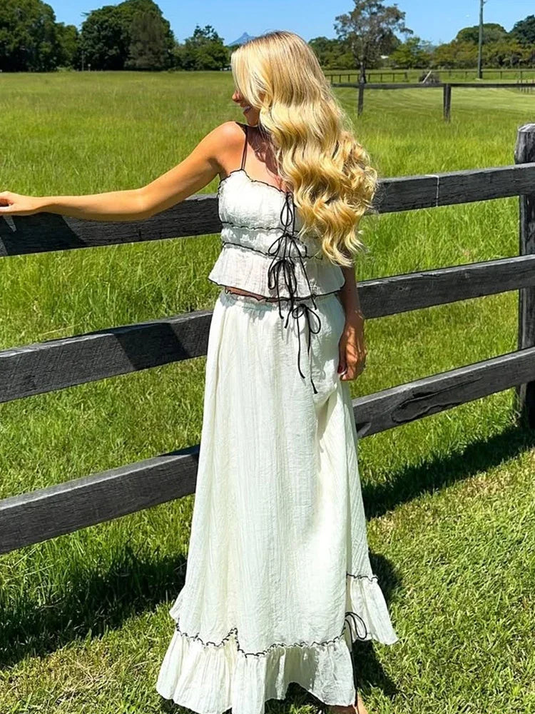Women's Two Piece Boho Matching Sets