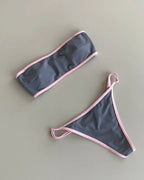 Brazilian Chain Detail Bikini Set