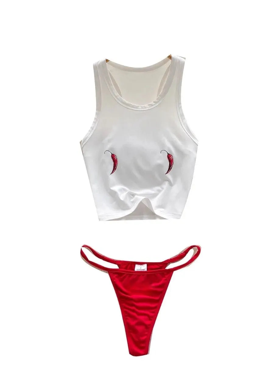 Women’s Spicy Seaside Bikini Set