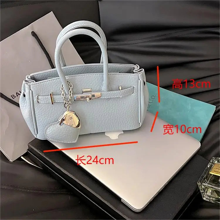 Leather Shoulder Bag For Women Crossbody Tote