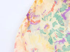 Sunlit Floral Halter Neck Maxi Dress