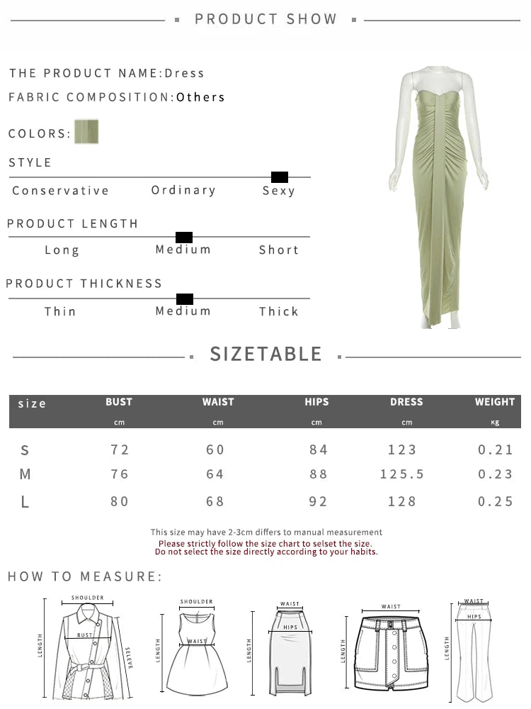 Patchwork Strapless Dress With Ruched Ribbon