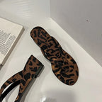 Elevated Water Resistant Flip Flops For Women Soft Sole Casual Slippers