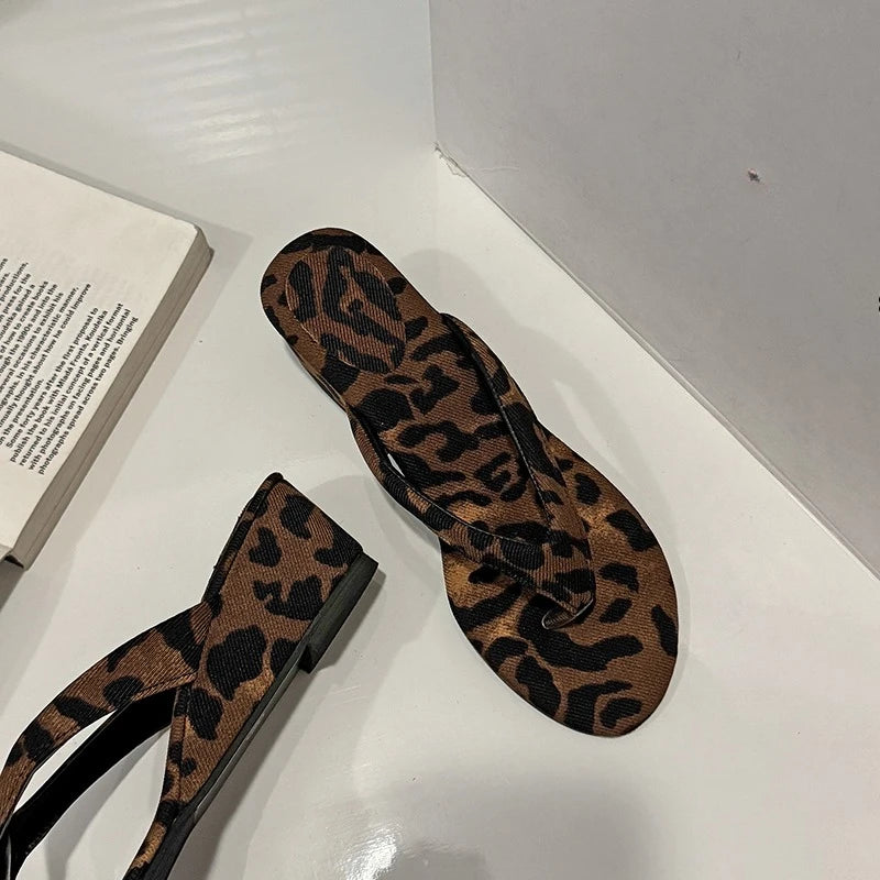 Elevated Water Resistant Flip Flops For Women Soft Sole Casual Slippers